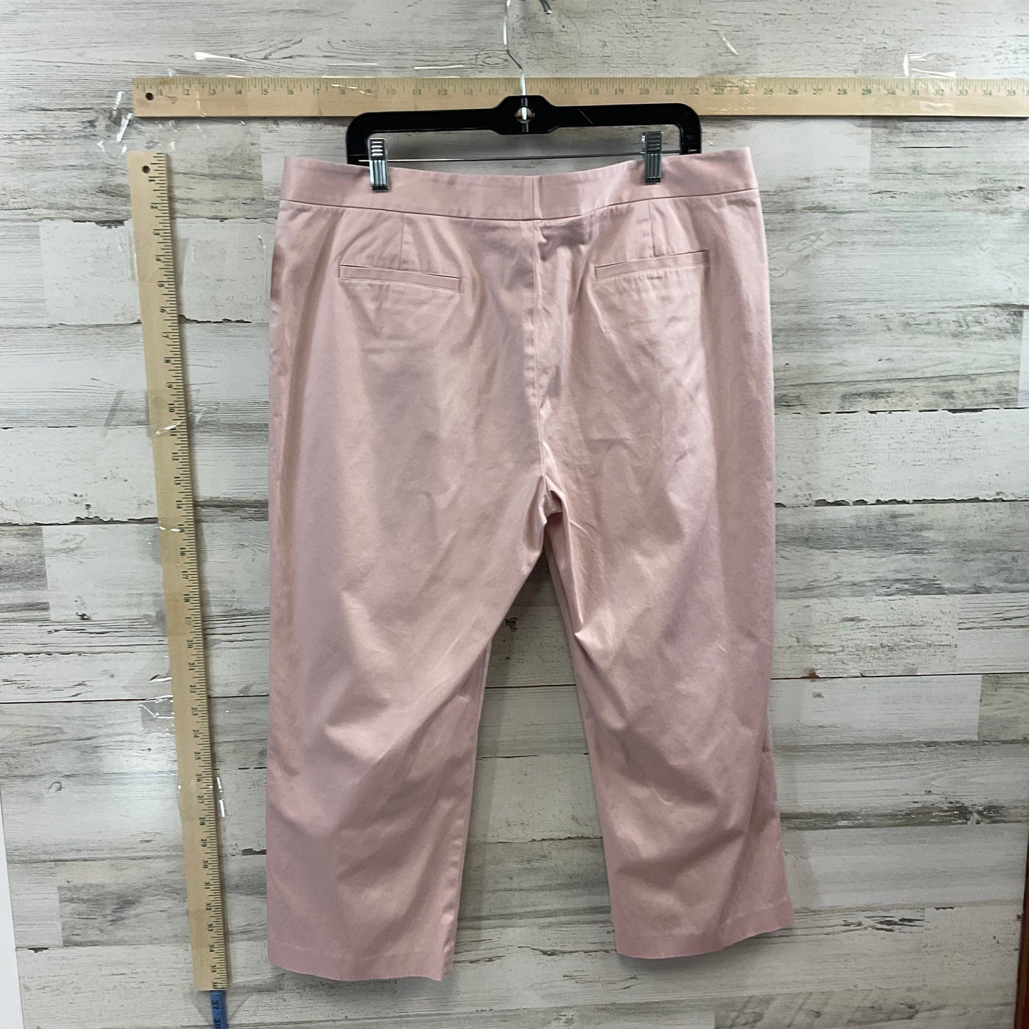 Pants Cropped By Lafayette 148  Size: 16