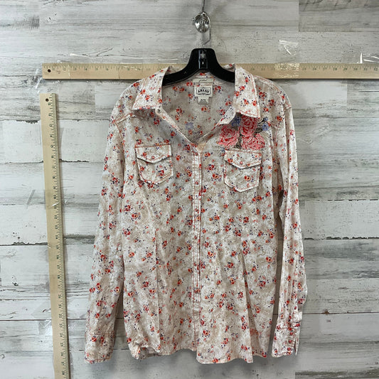 Blouse Long Sleeve By Ariat  Size: Xl