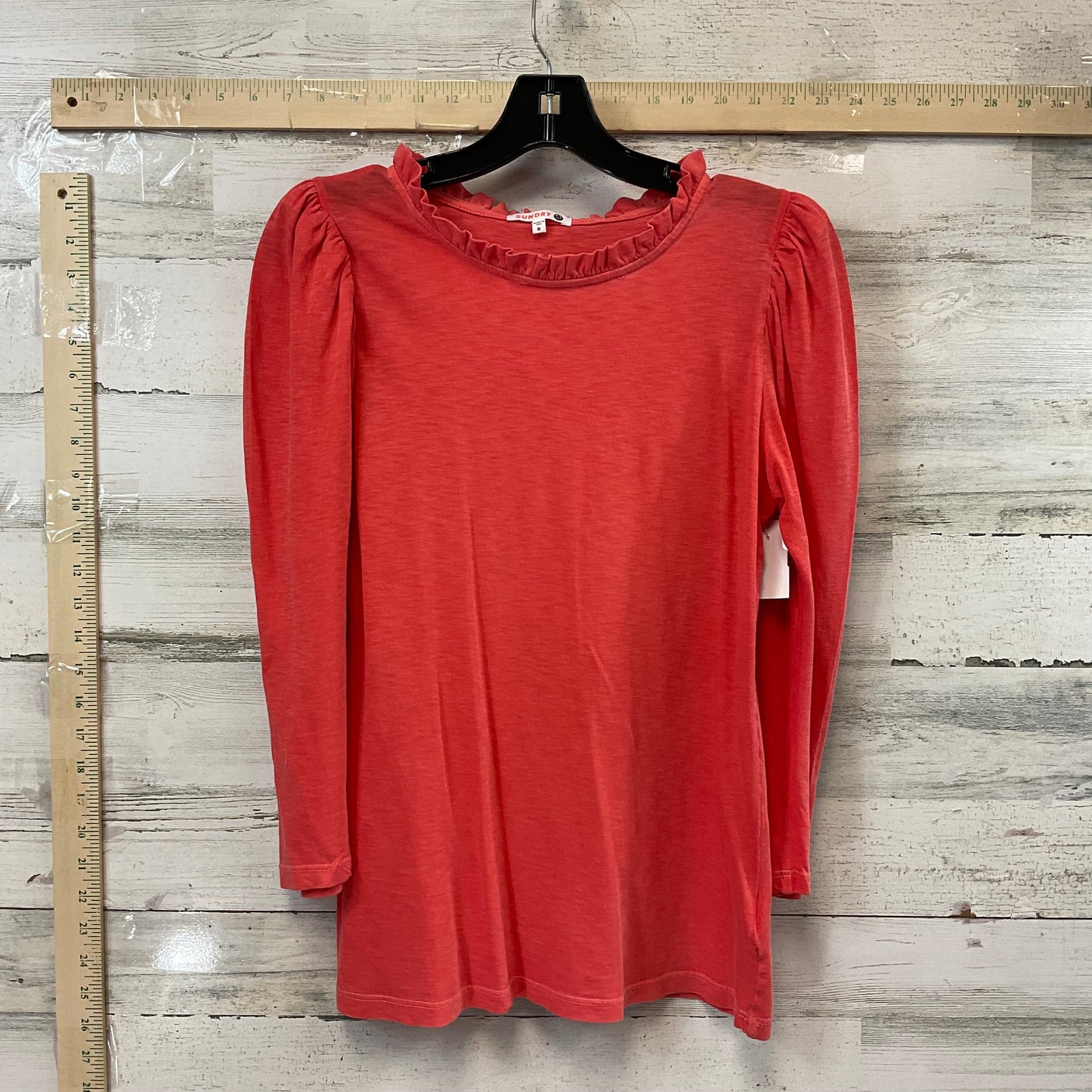 Top 3/4 Sleeve By Sundry  Size: Xs
