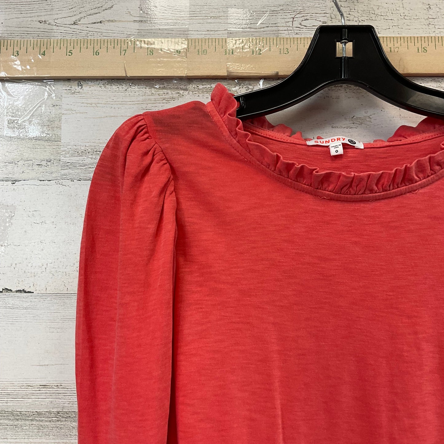 Top 3/4 Sleeve By Sundry  Size: Xs
