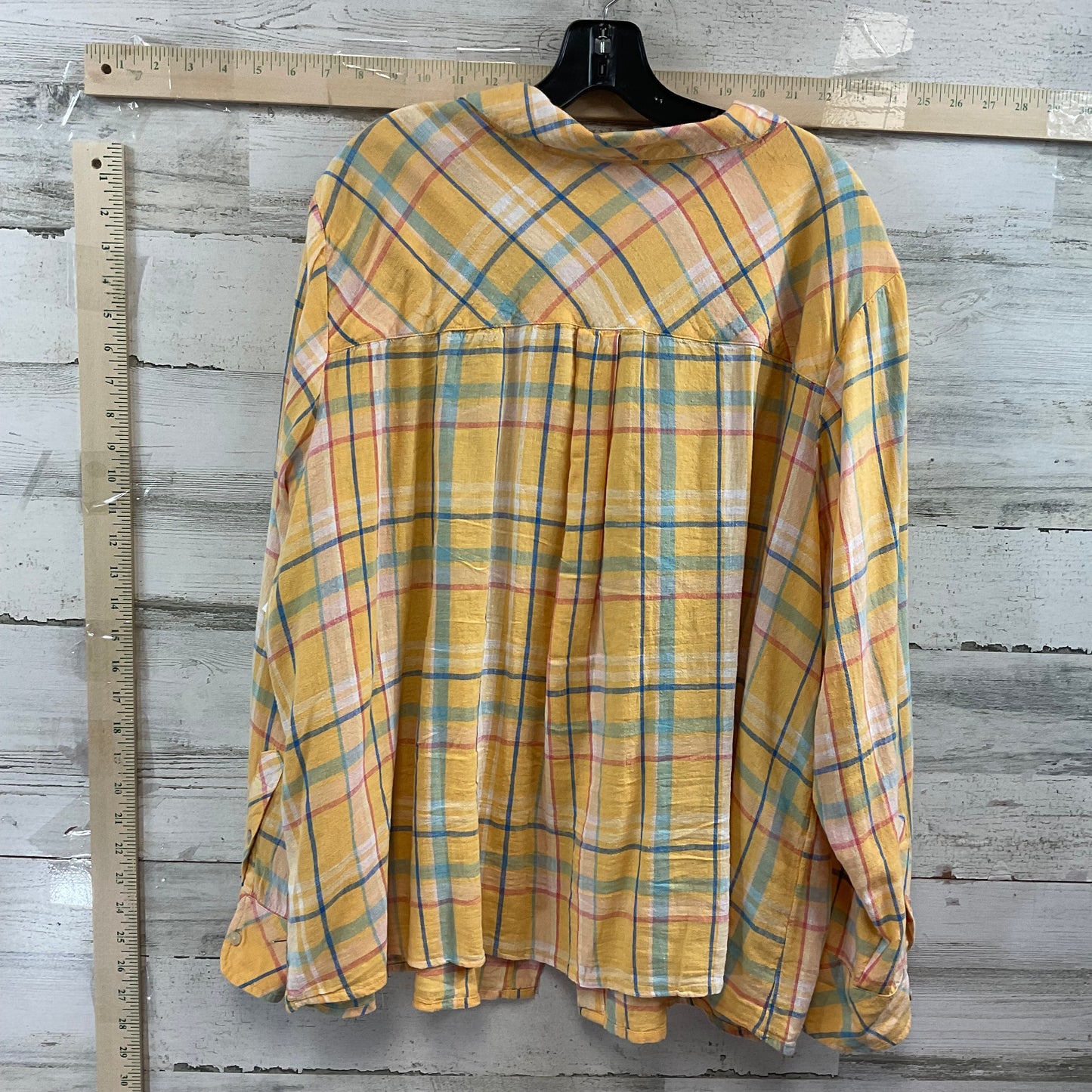 Blouse Long Sleeve By CANDACE CAMERON BURE Size: 2x