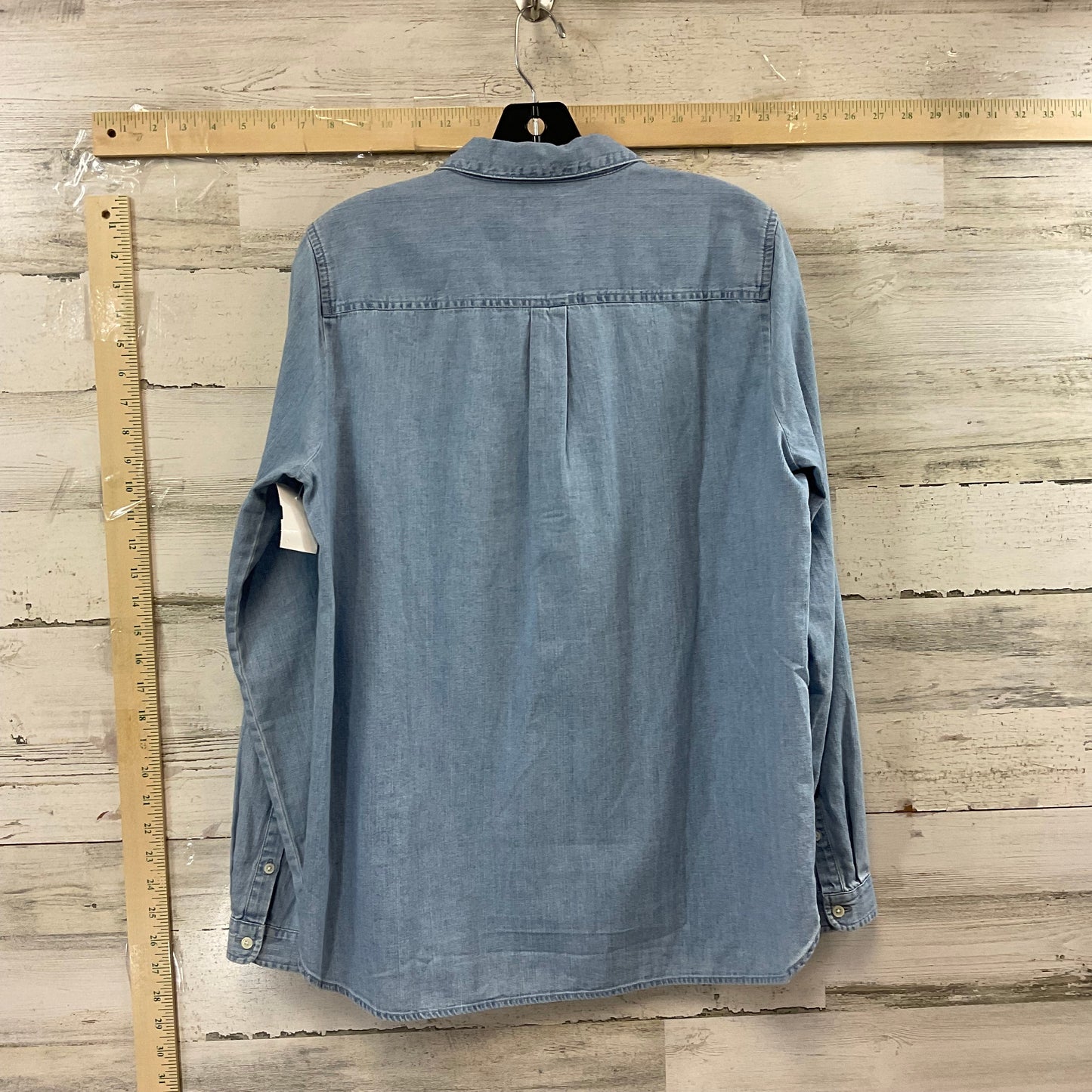 Blouse Long Sleeve By J. Crew  Size: M