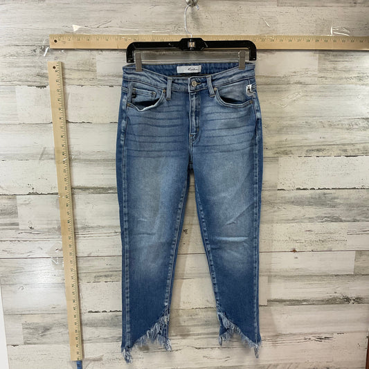 Jeans Straight By Kancan  Size: 8