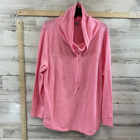 Top Long Sleeve By Talbots  Size: 2x