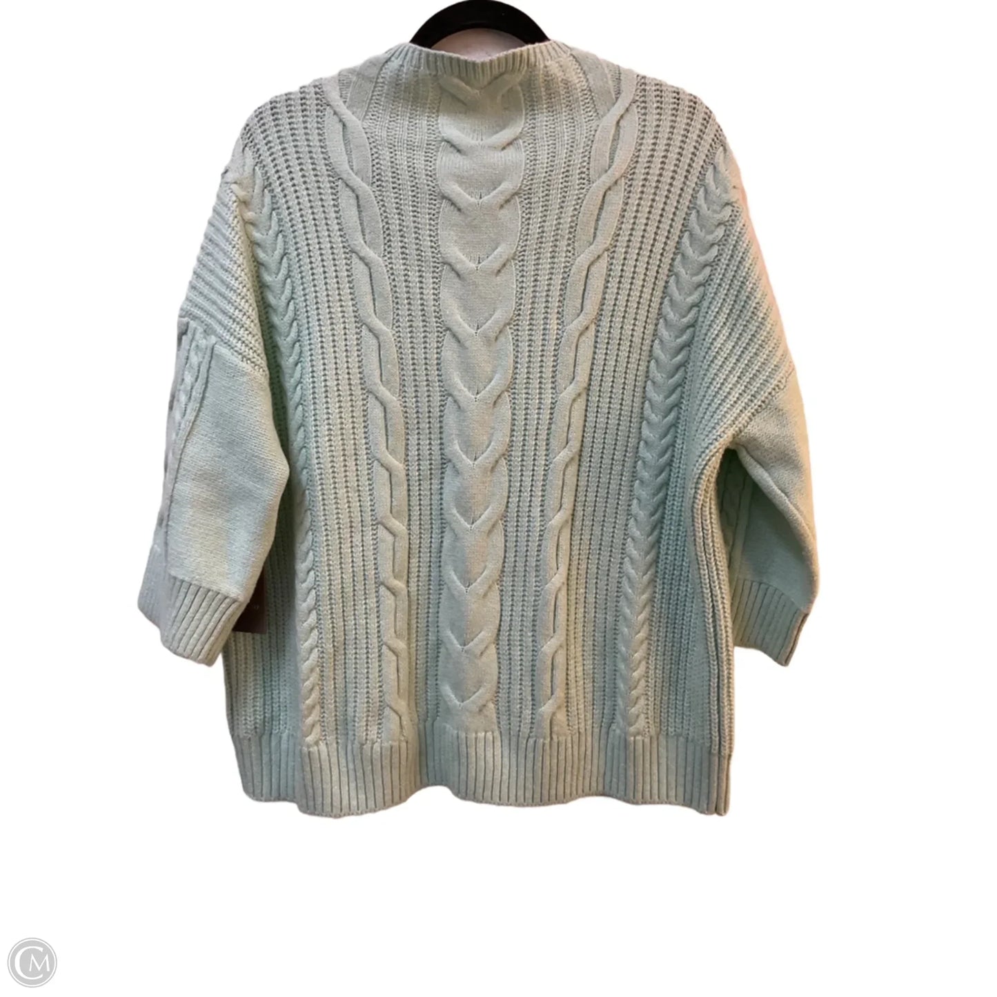 Sweater By Vince Camuto In Aqua, Size: Xl