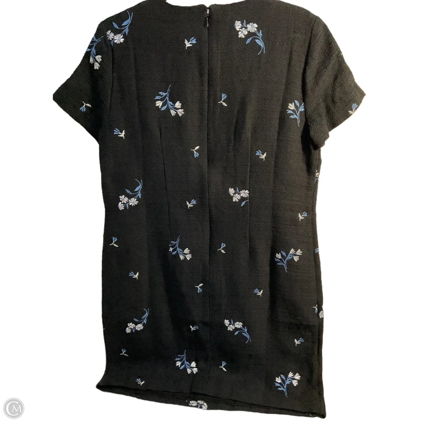 Dress Party Short By Ann Taylor In Black, Size: M