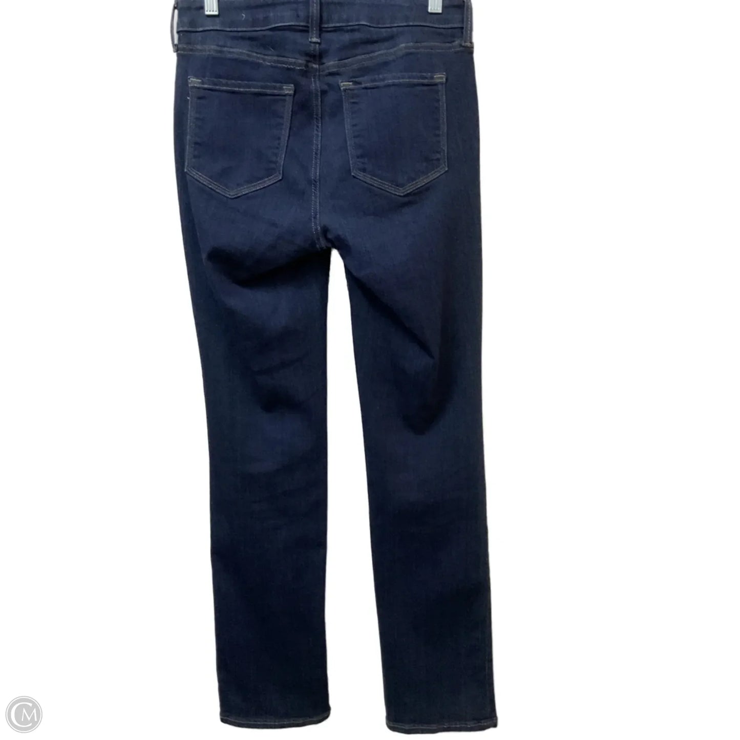 Jeans Straight By Clothes Mentor In Blue Denim, Size: 6