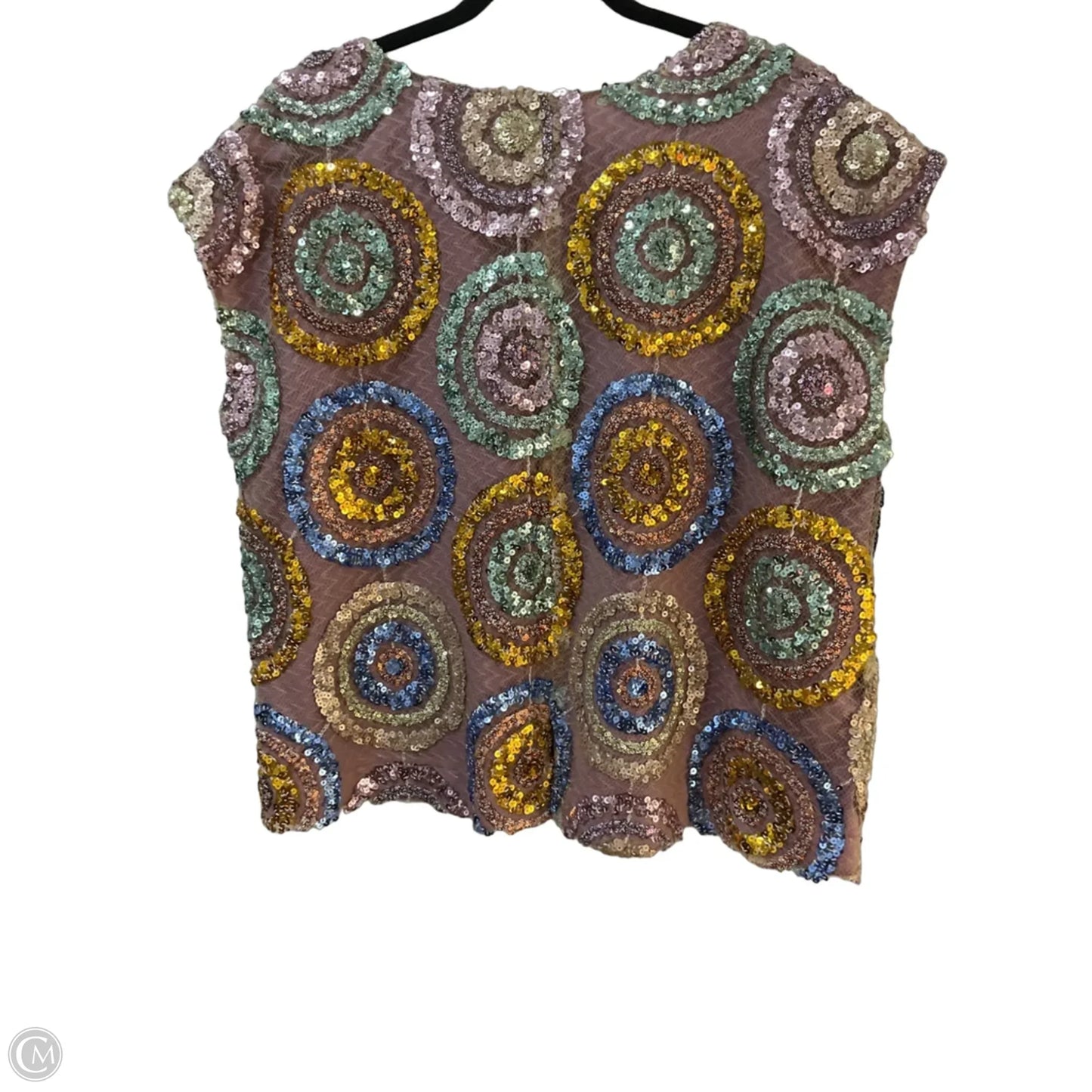 Top Sleeveless By Corey Lynn Calter In Pink, Size: L