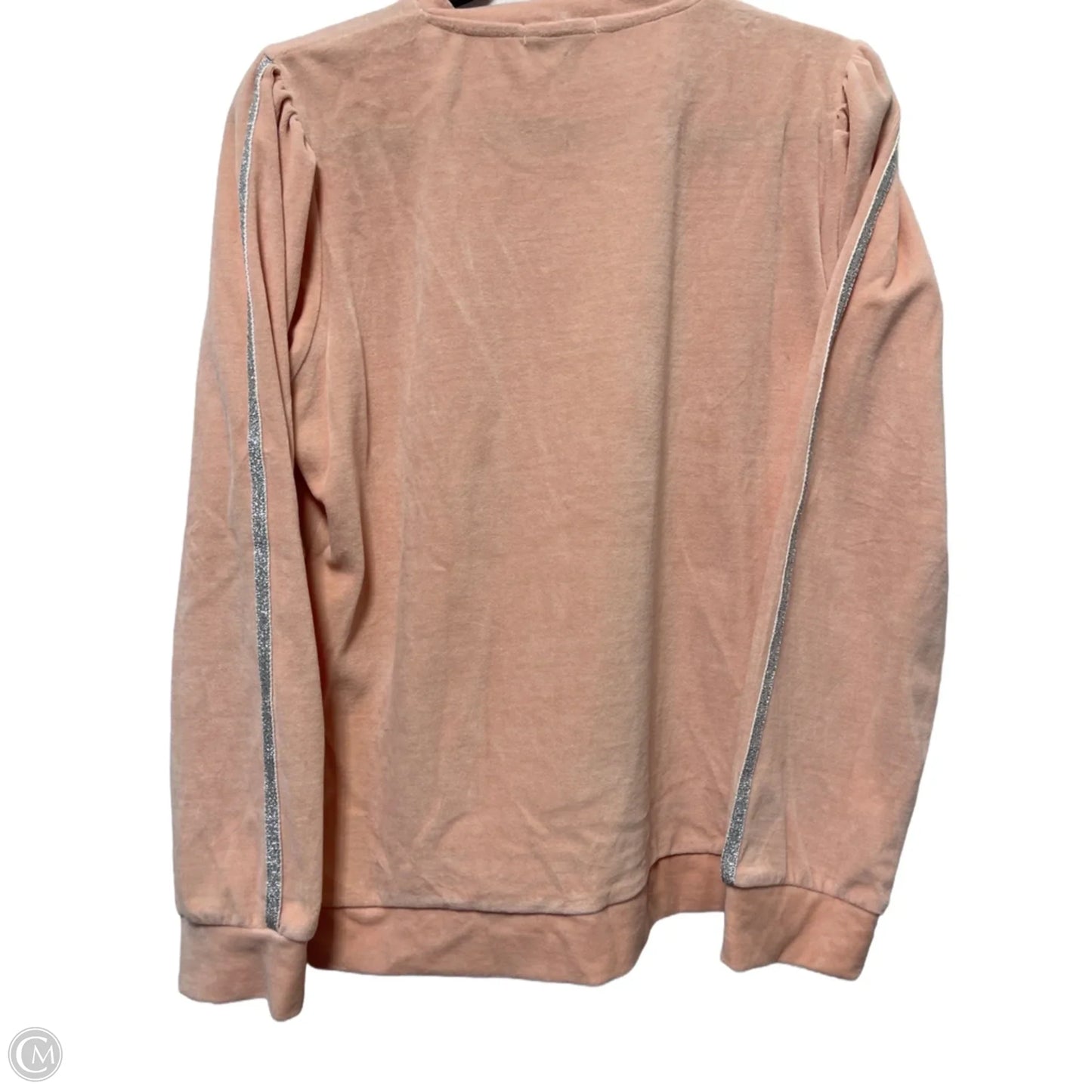Sweatshirt Crewneck By Clothes Mentor In Pink, Size: M