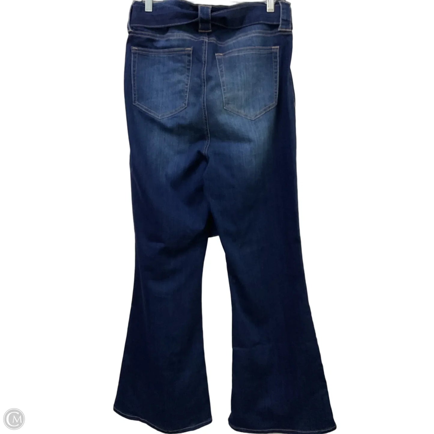 Jeans Straight By Arula In Blue Denim, Size: 12