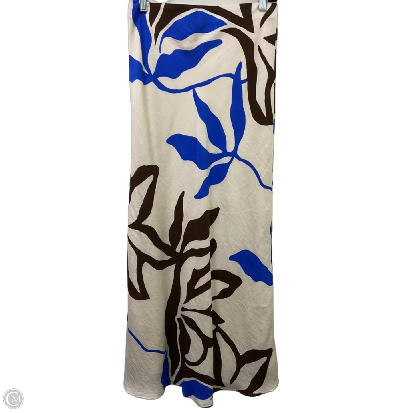 Skirt Maxi By Jules & Leopold In Brown & Tan, Size: S