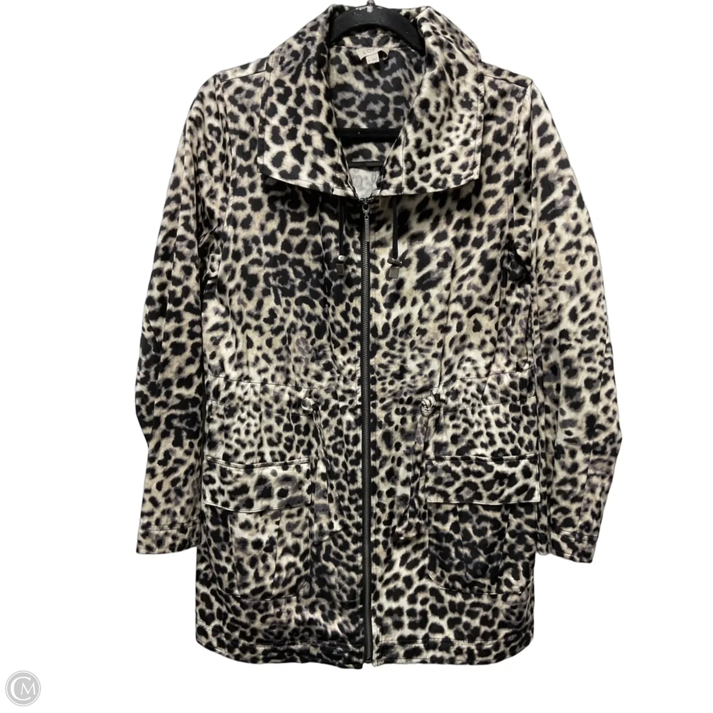 Jacket Other By Loft In Leopard Print, Size: M