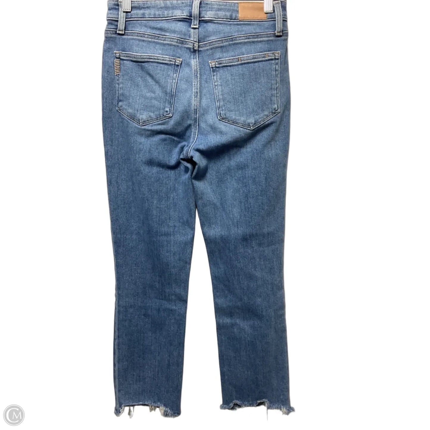 Jeans Skinny By Paige In Blue Denim, Size: 4