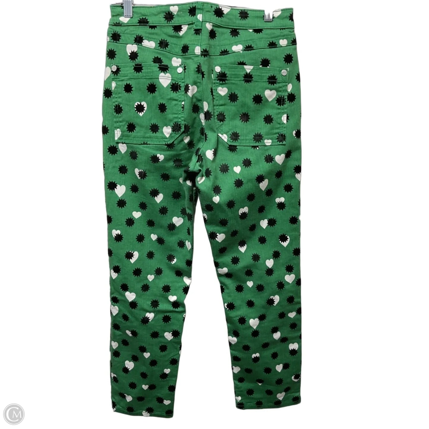 Jeans Skinny By Maeve In Green, Size: 8