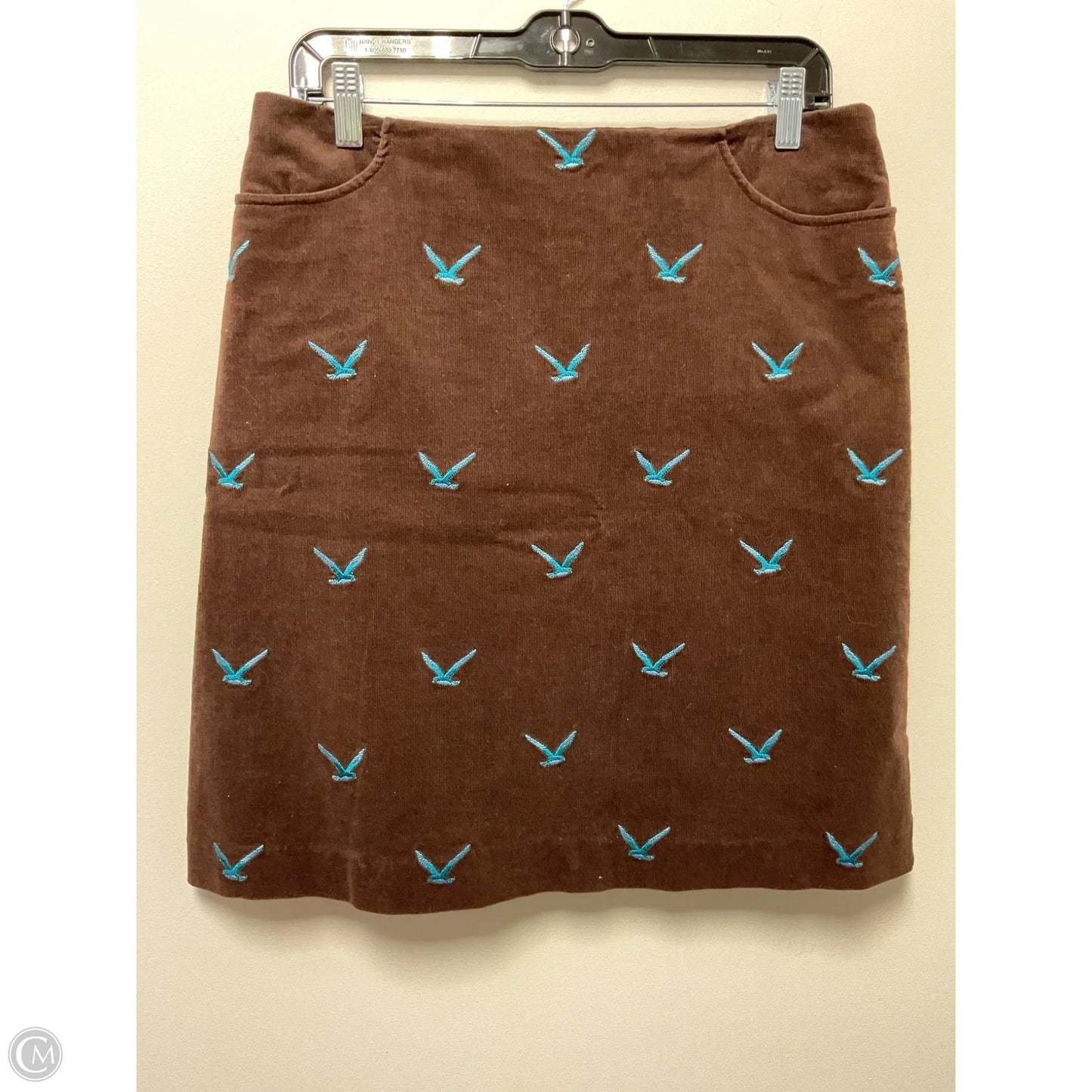 Skirt Designer By Lilly Pulitzer In Brown, Size: 10