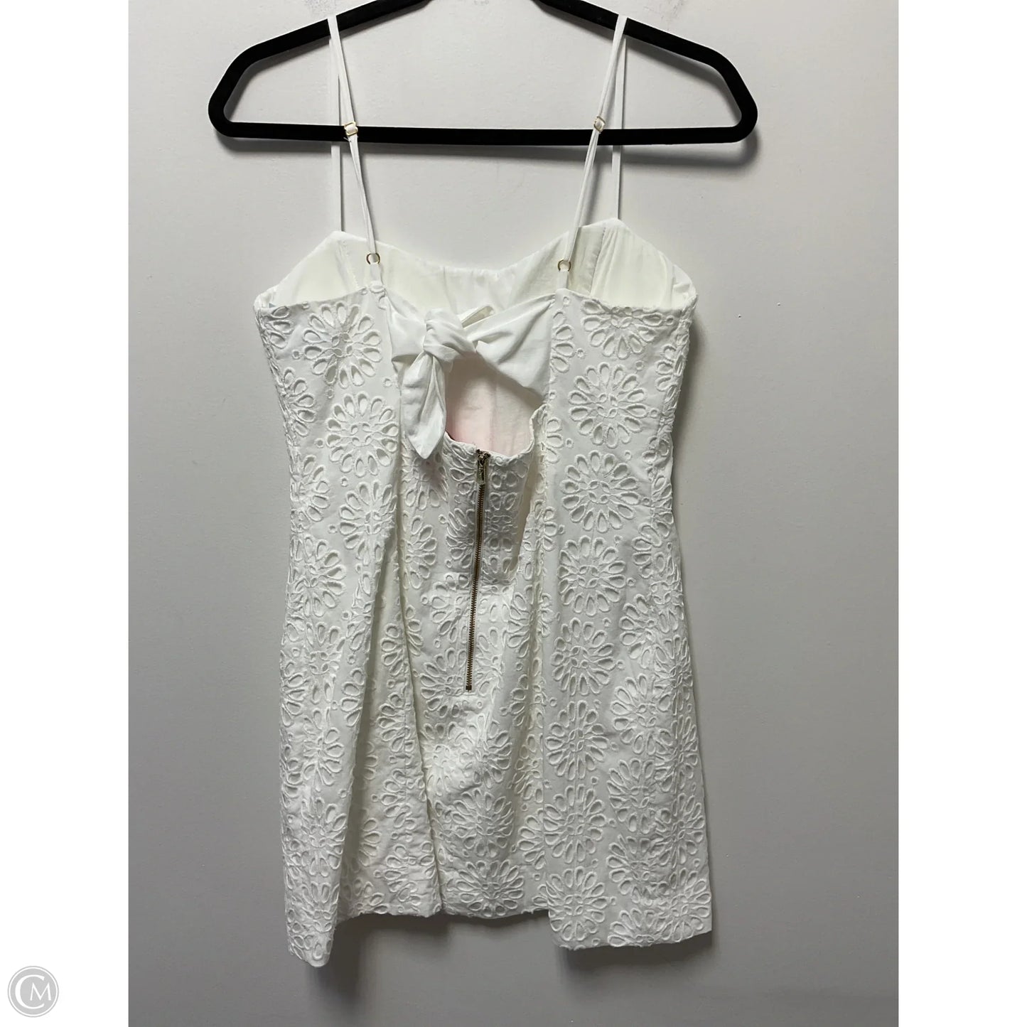 Dress Designer By Lilly Pulitzer In White, Size: 12