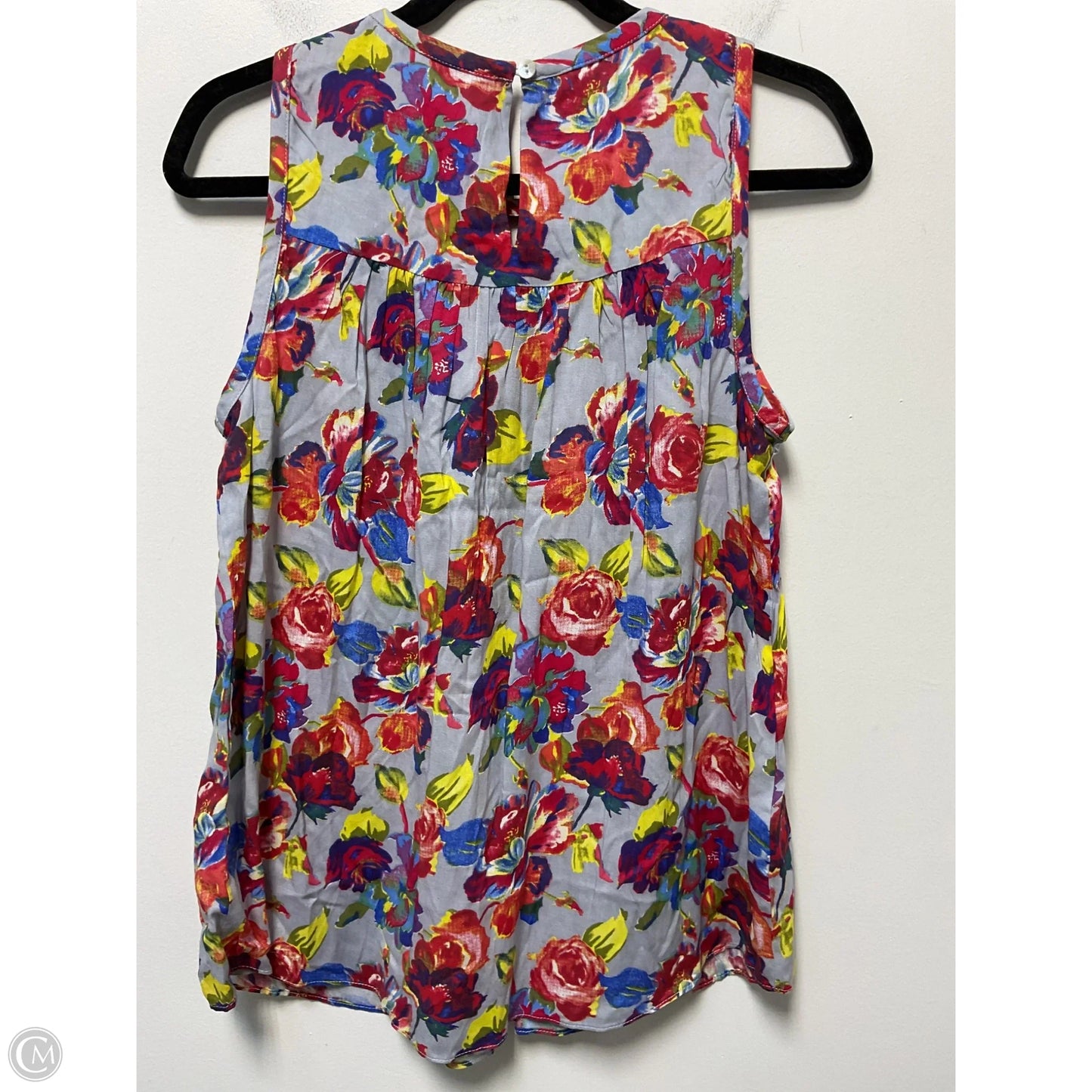 Top Sleeveless By Clothes Mentor In Multi-colored, Size: Xs