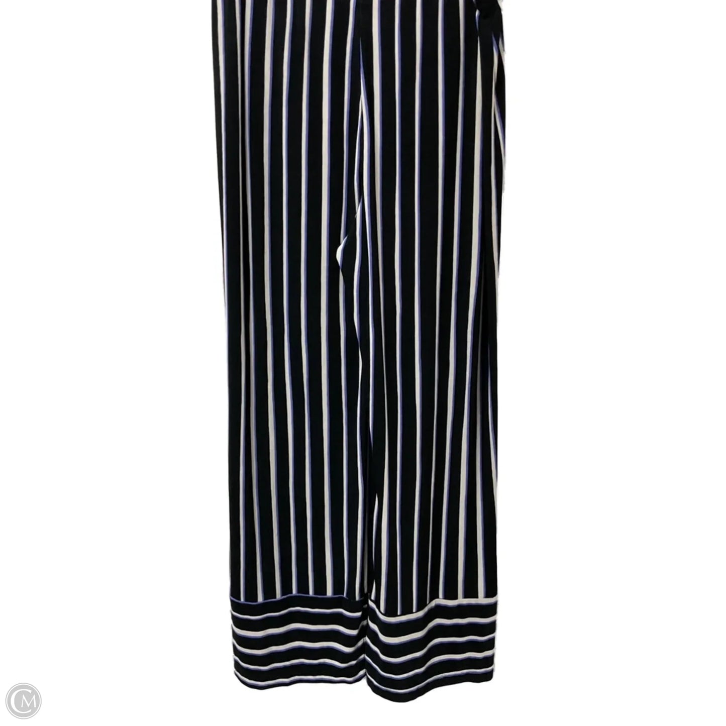 Pants Other By Chicos In Striped Pattern, Size: L