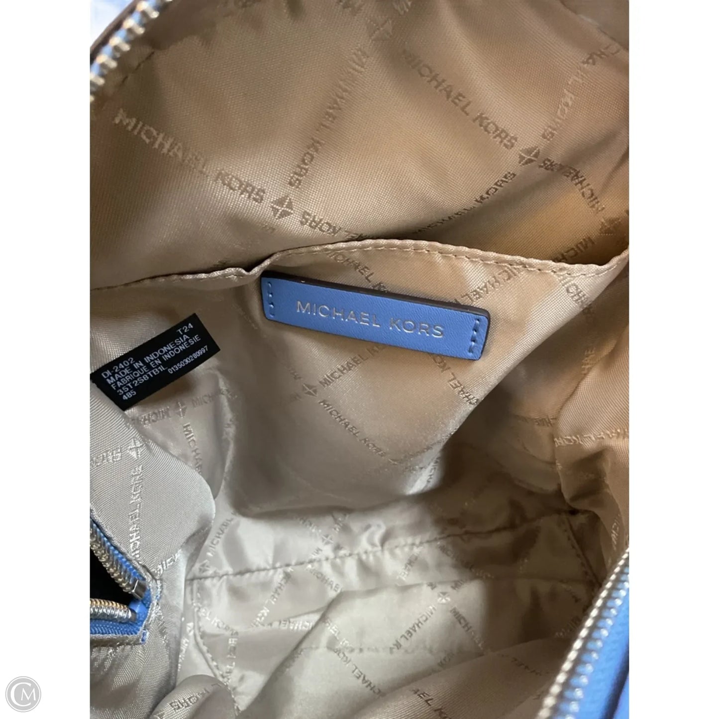 Backpack Designer By Michael Kors, Size: Small