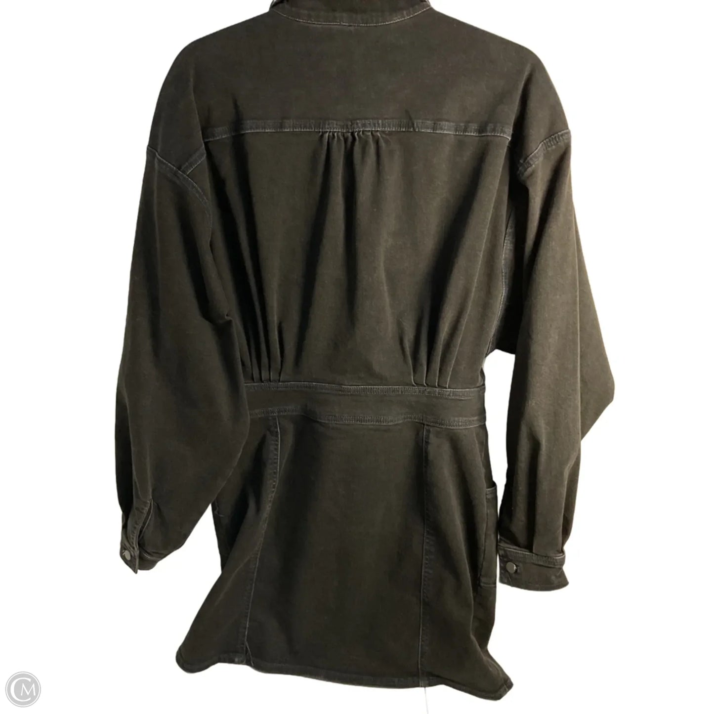 Dress Casual Short By Free People In Black Denim, Size: M