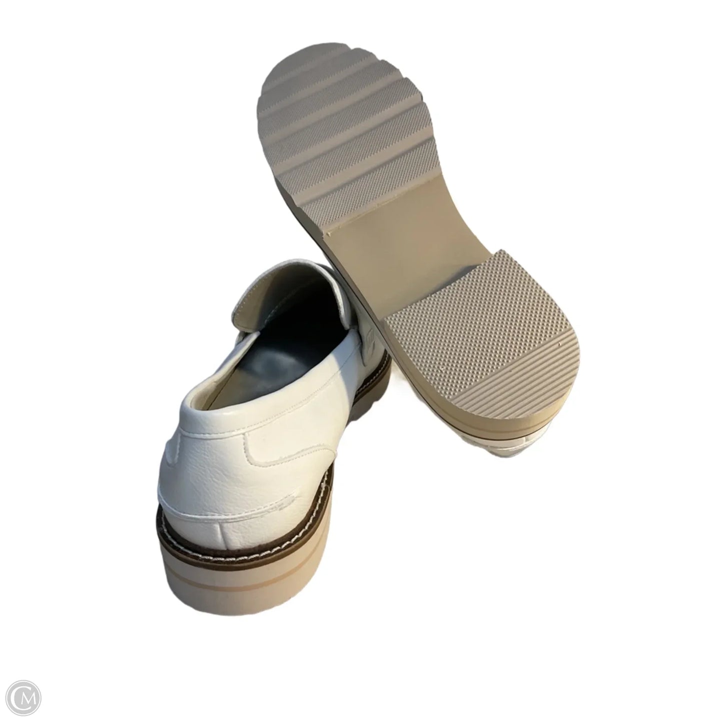 Shoes Flats By Anne Klein In White, Size: 11