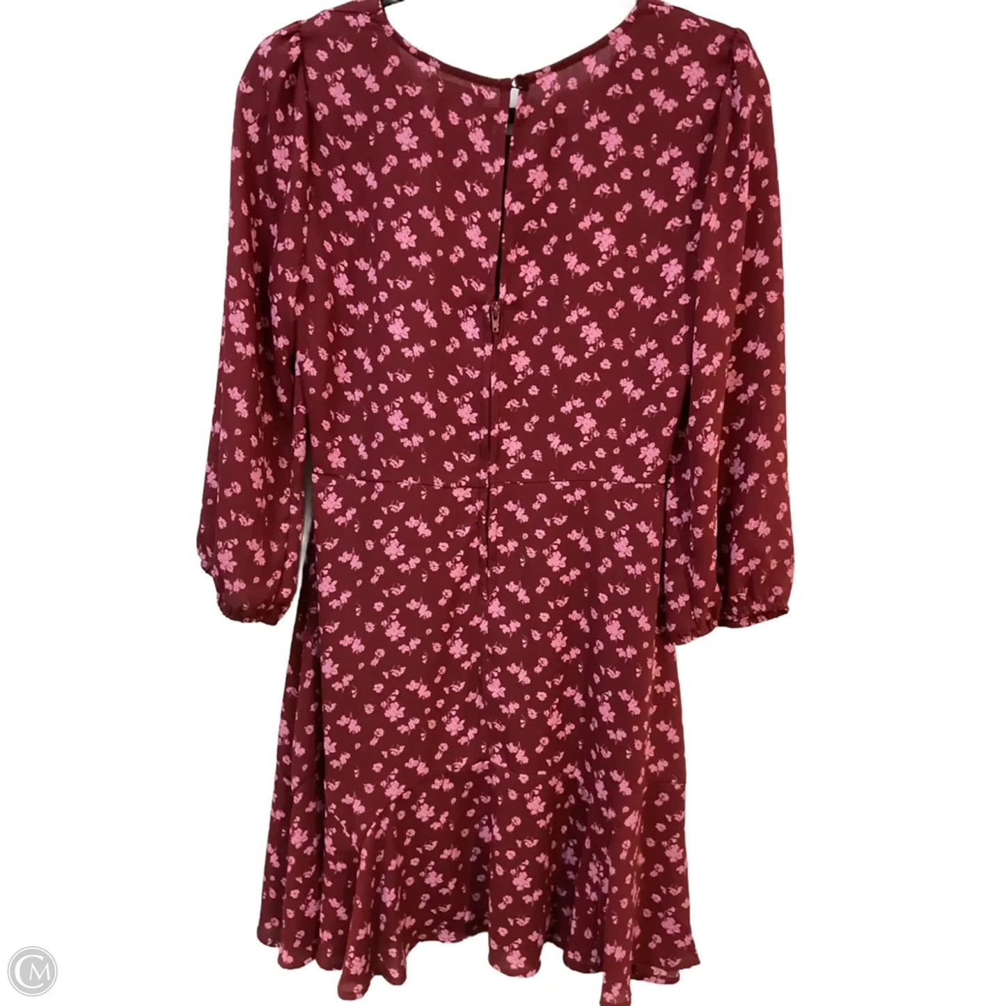 Dress Casual Midi By Jun & Ivy In Floral Print, Size: S