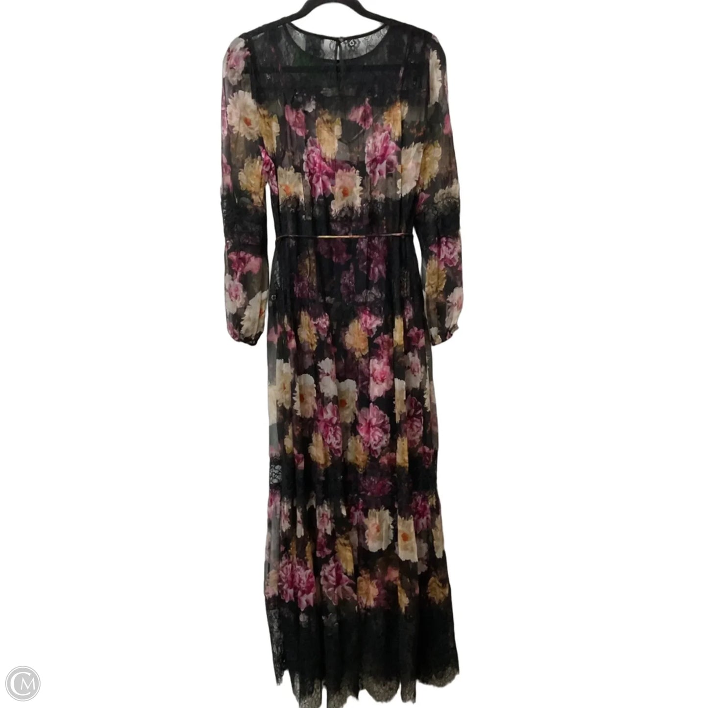 Dress Party Midi By Jade In Floral Print, Size: S