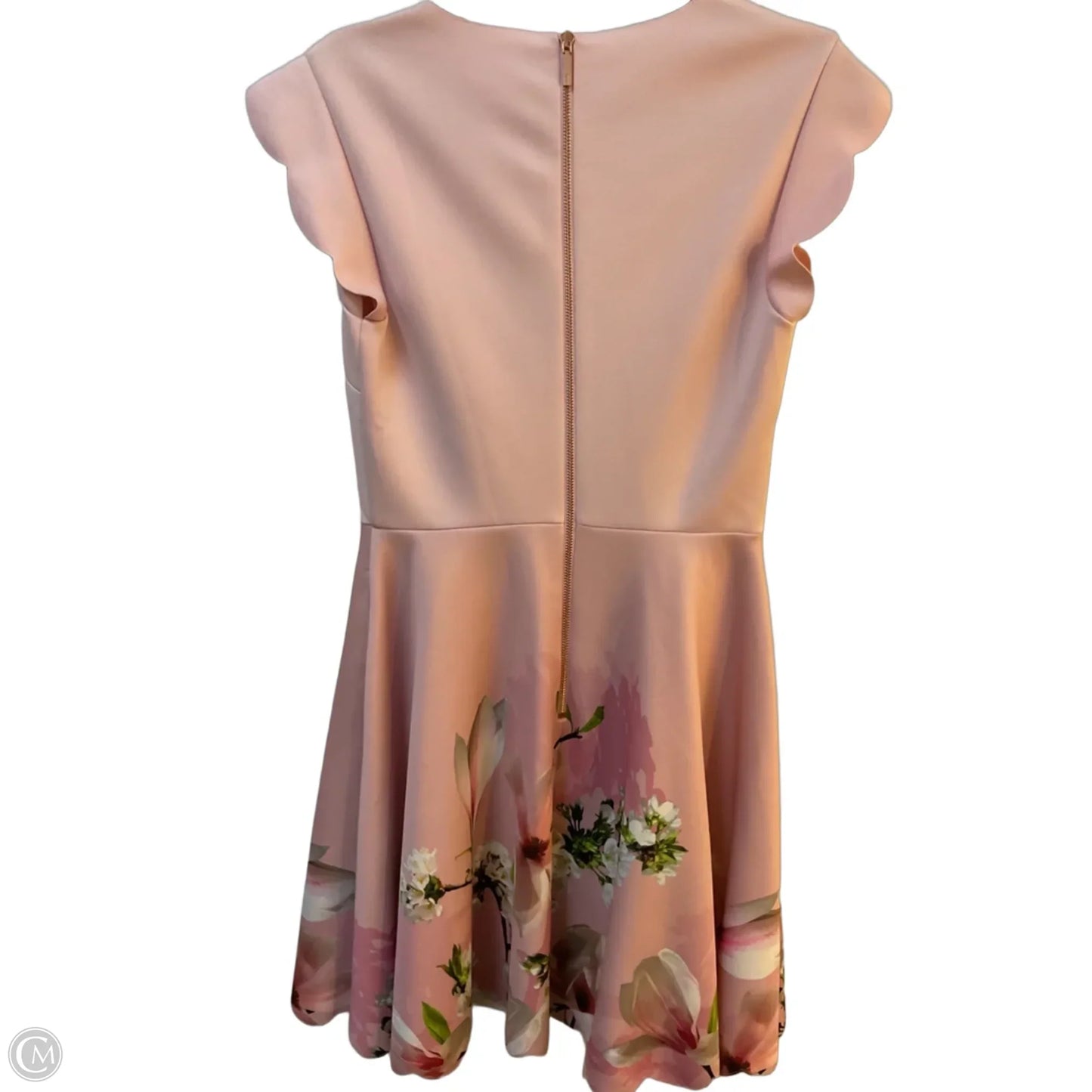 Dress Party Short By Ted Baker In Pink, Size: 2