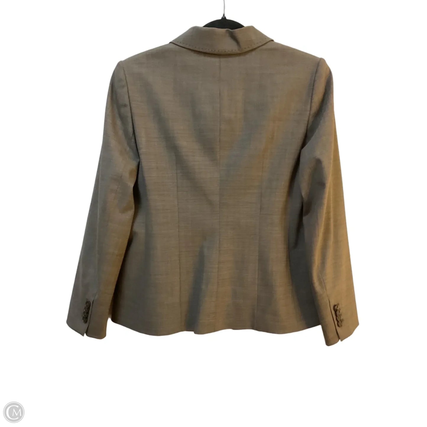 Blazer By Ann Taylor In Brown, Size: 10p