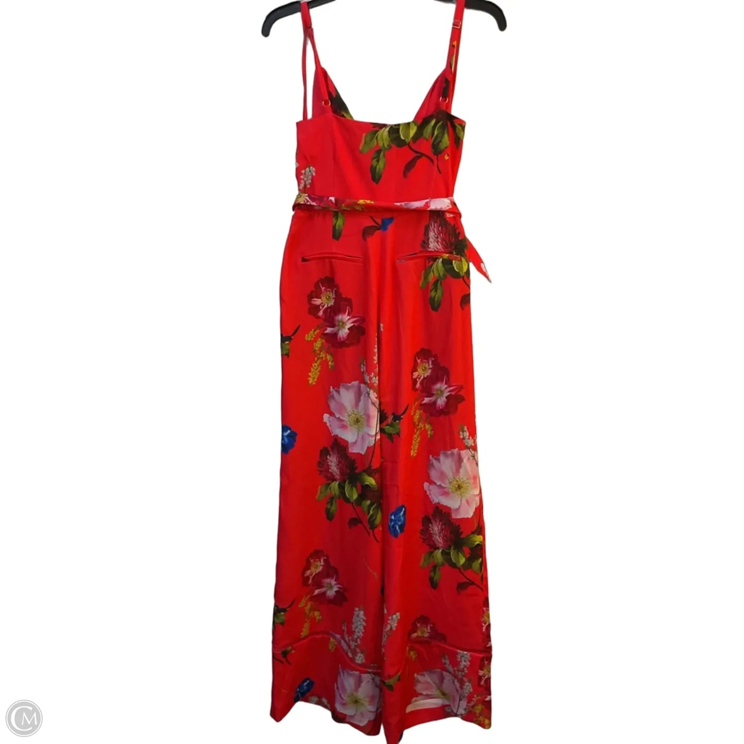 Jumpsuit By Ted Baker In Red, Size: 8