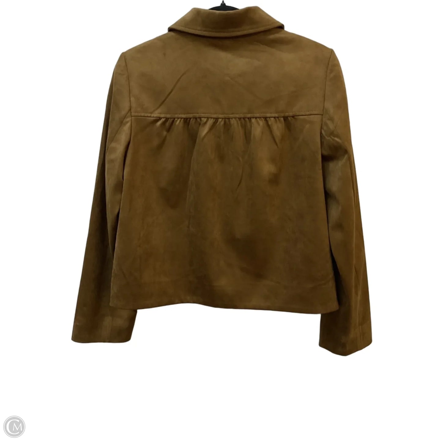 Jacket Other By Chicos In Brown, Size: S