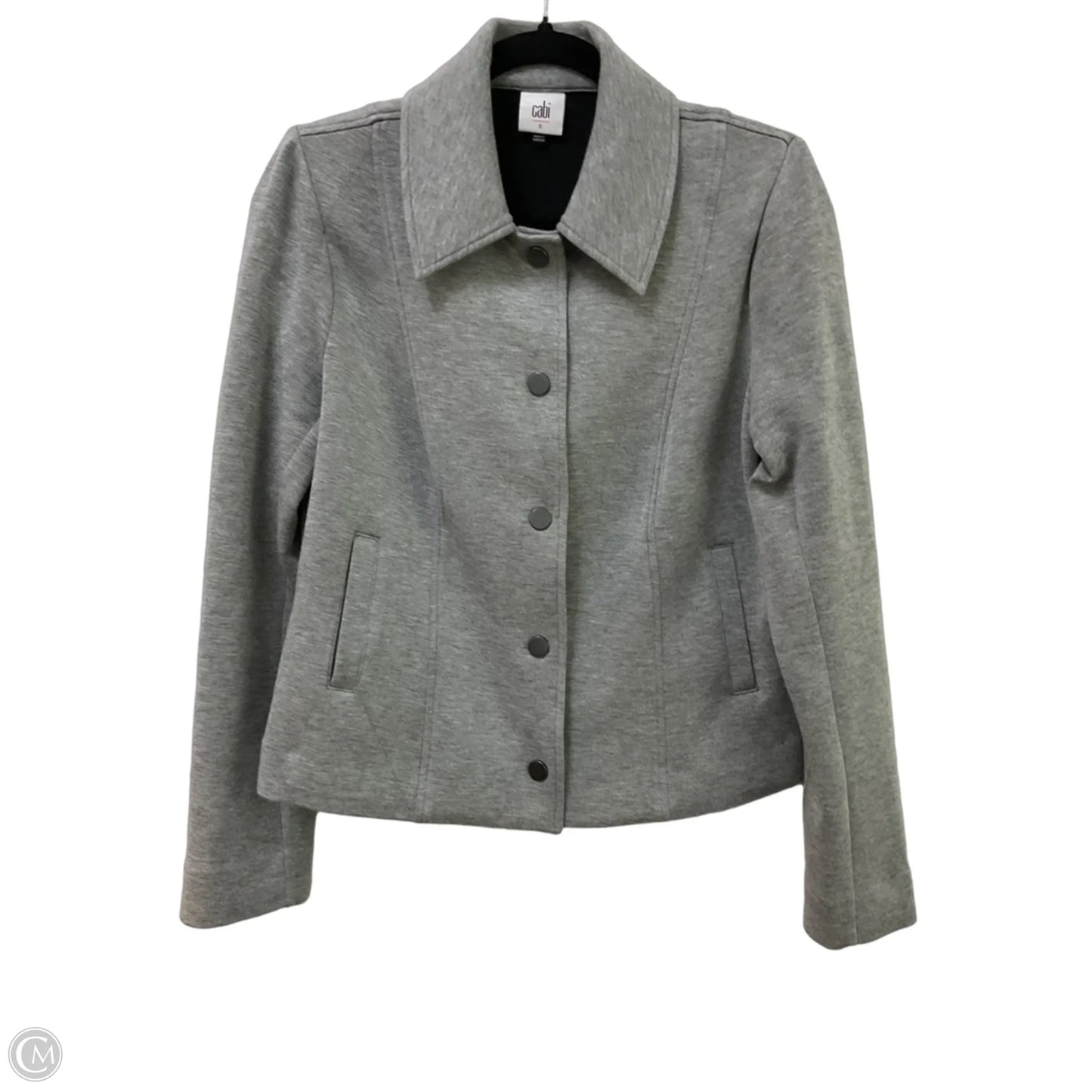 Jacket Other By Cabi In Grey, Size: S