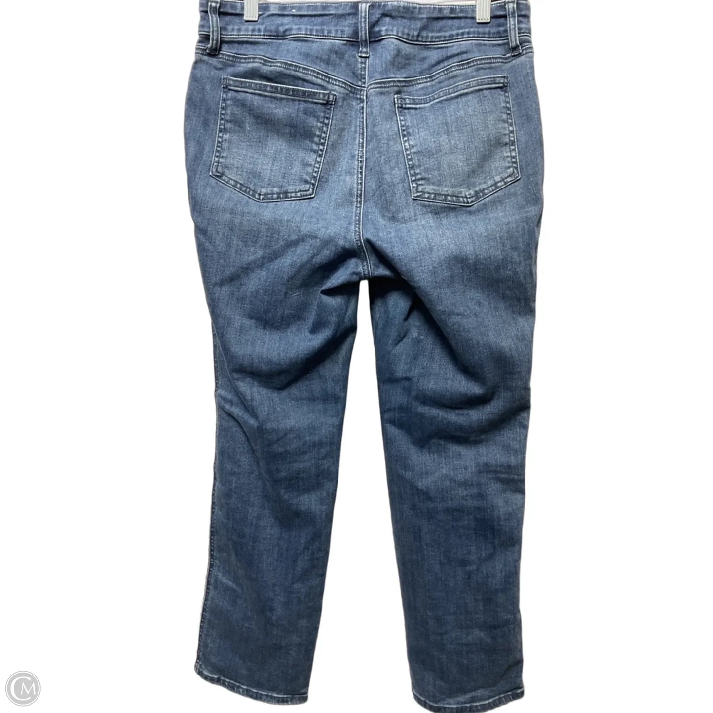 Jeans Jeggings By Chicos In Blue Denim, Size: 10