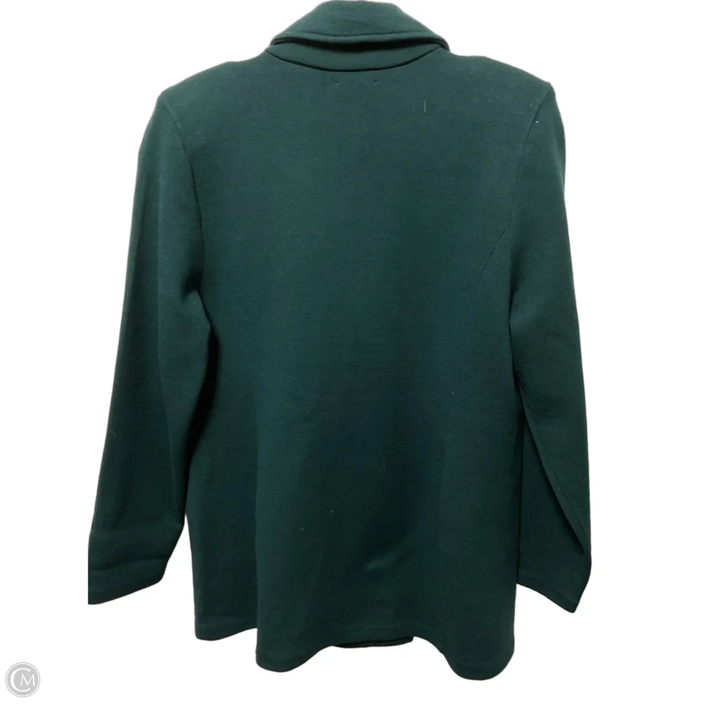 Blazer By Chicos In Green, Size: L