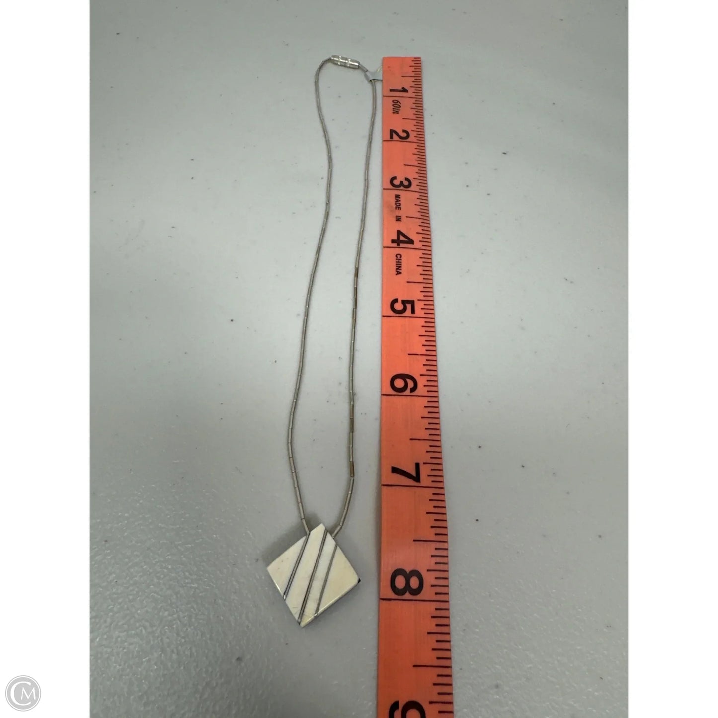 Necklace Sterling Silver By Cmb