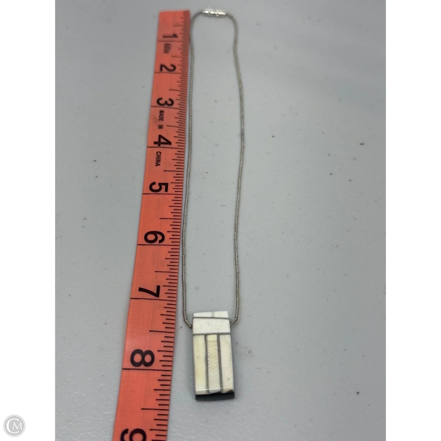 Necklace Sterling Silver By Cmb