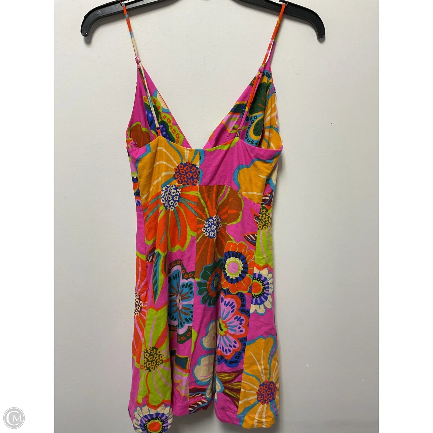 Dress Party Short By Farm Rio In Tropical Print, Size: Xs