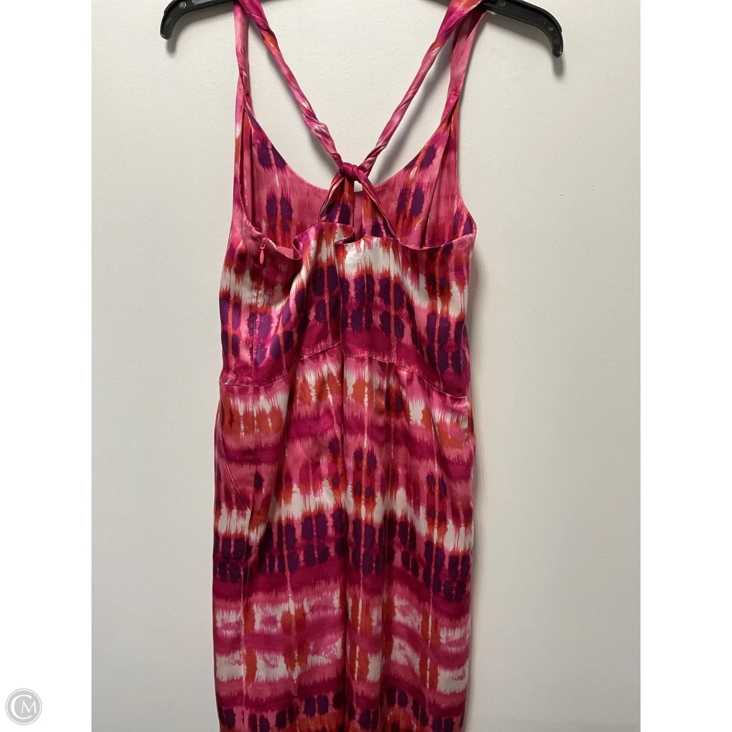 Dress Party Short By Banana Republic In Pink & Purple, Size: 4p