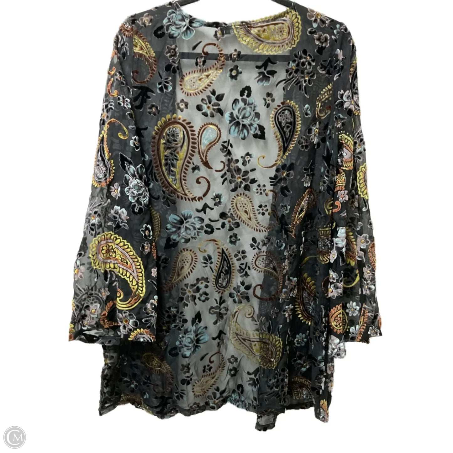 Cardigan By Boohoo Boutique In Black & Brown, Size: L