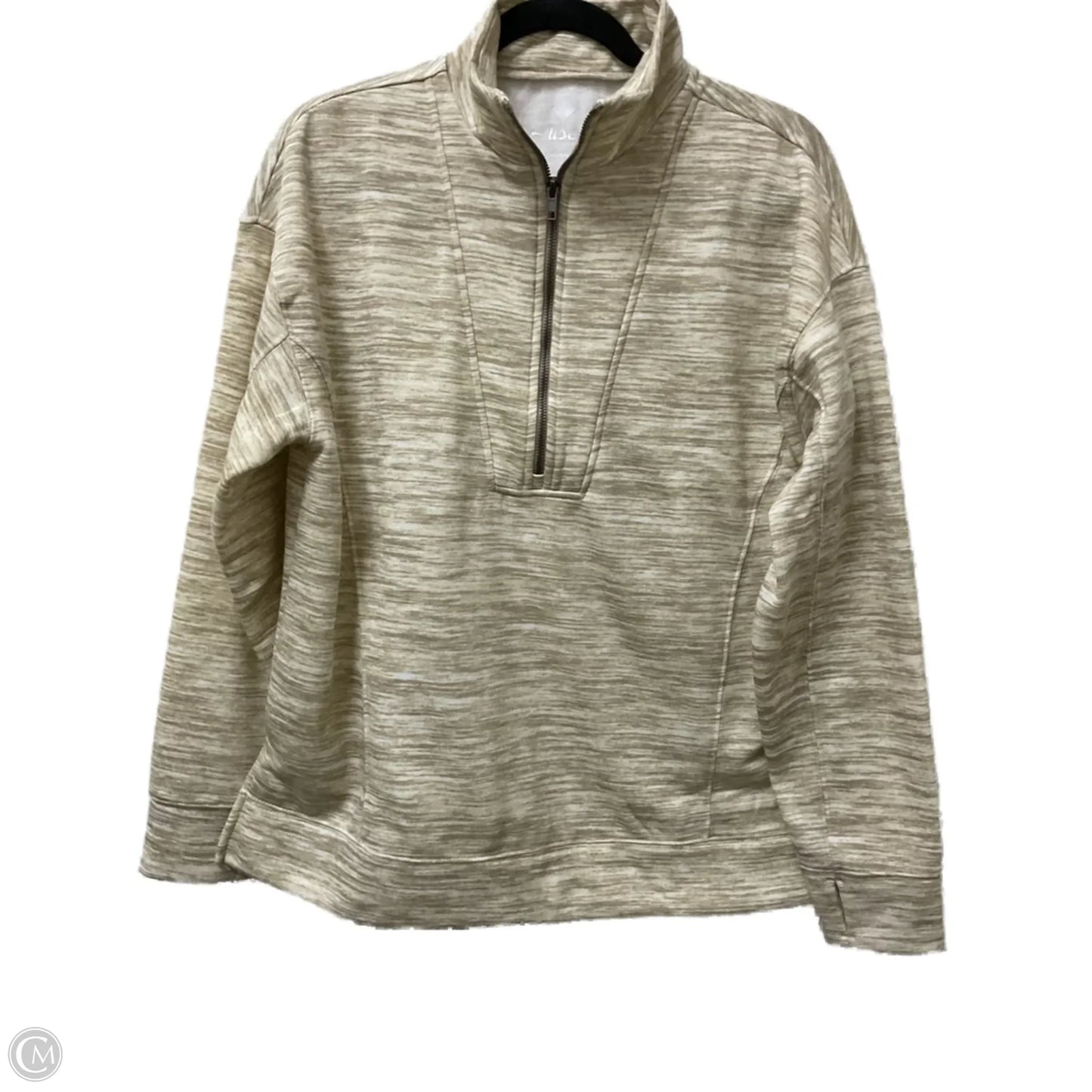 Jacket Fleece By Lularoe In Beige, Size: M