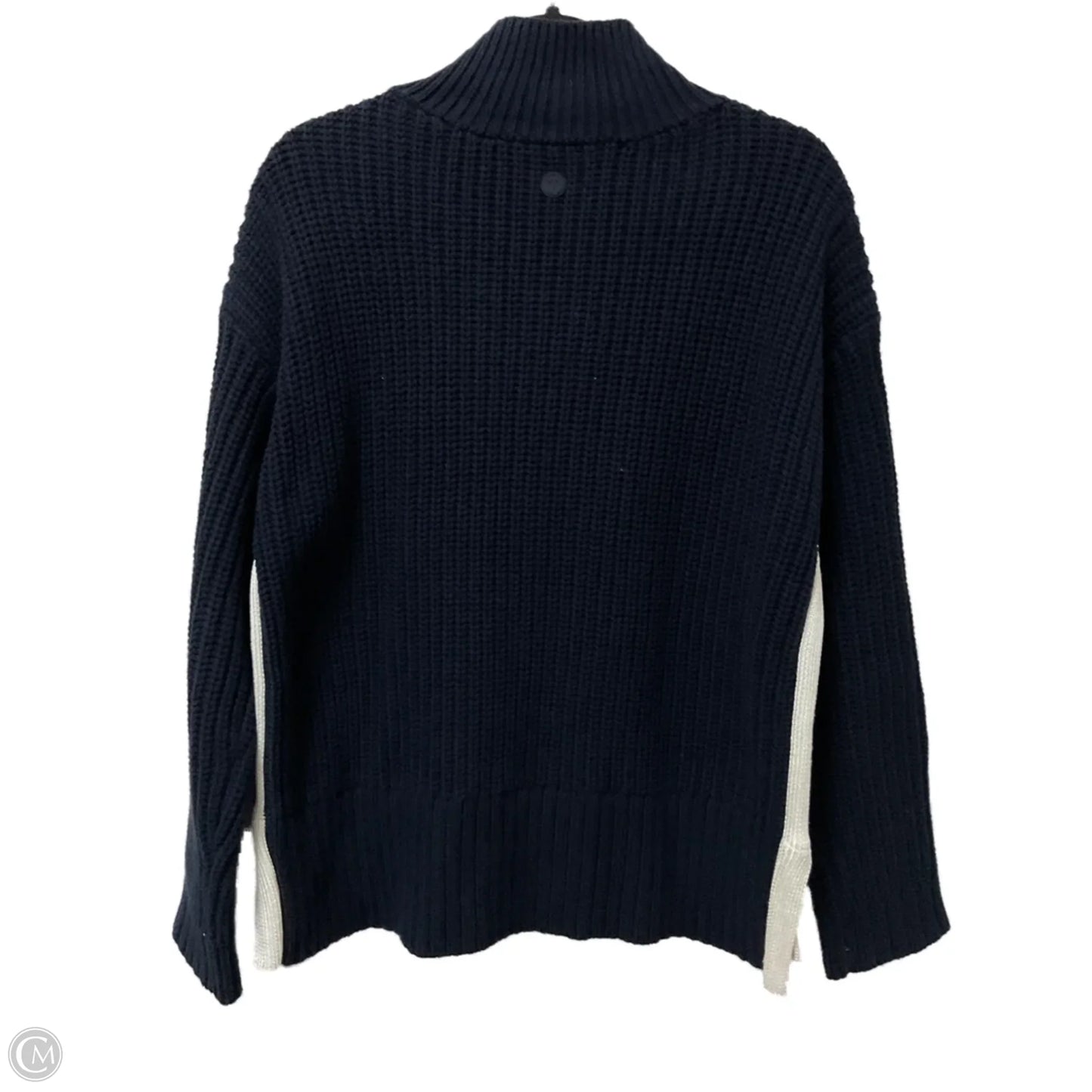 Sweater By Talbots In Navy, Size: M