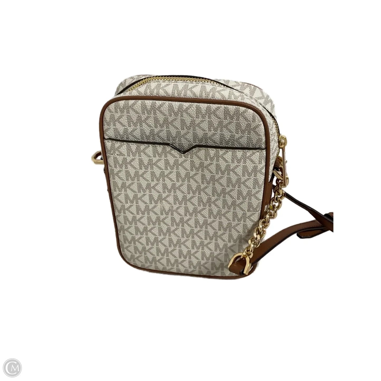 Crossbody Designer By Michael Kors, Size: Medium