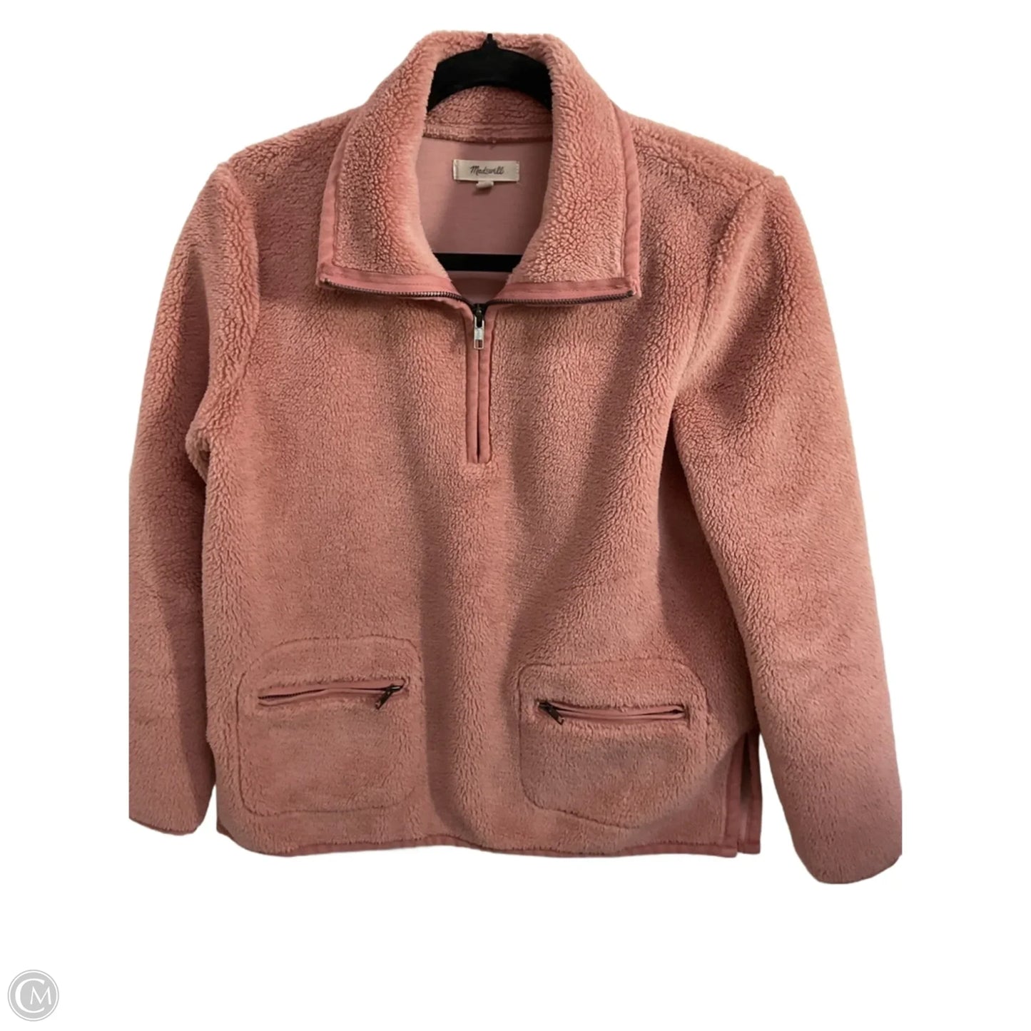 Jacket Fleece By Madewell In Pink, Size: Xs