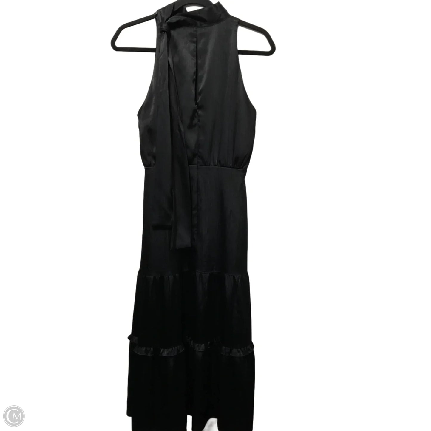 Dress Party Midi By Nicole Miller In Black, Size: M