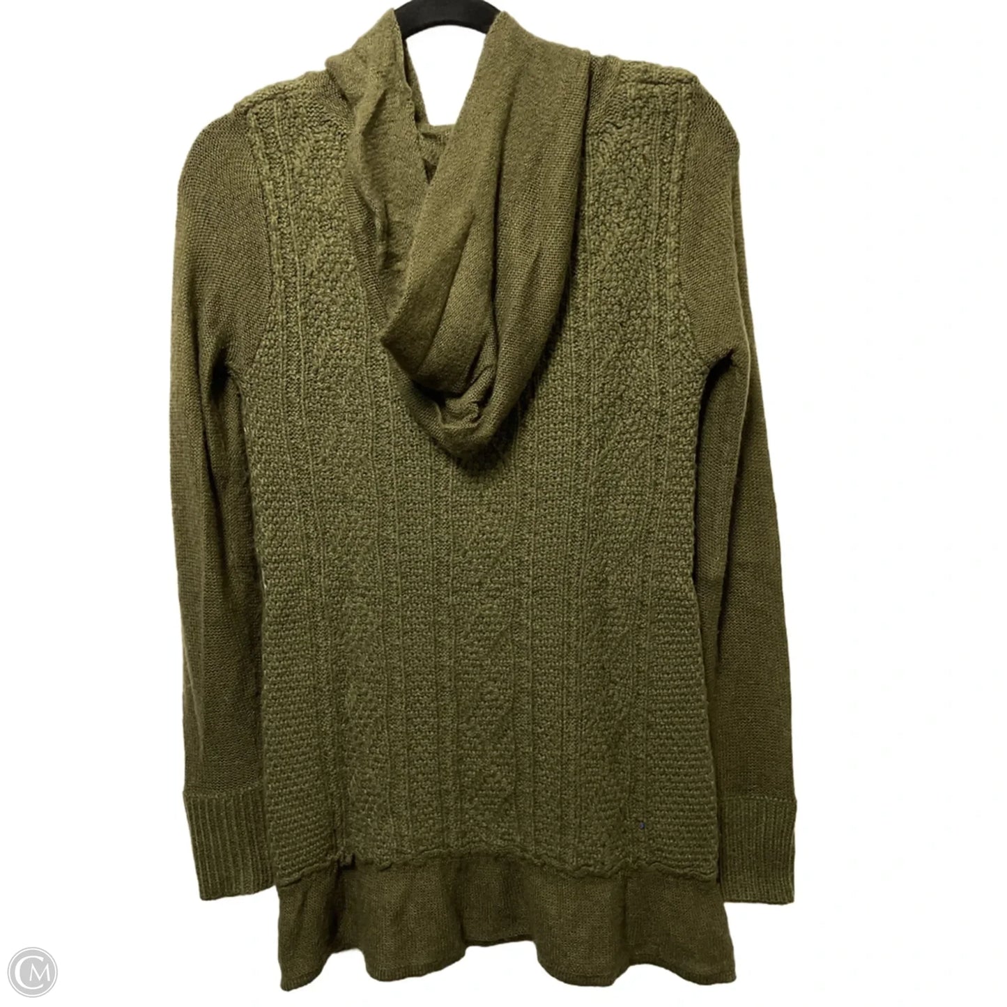 Dress Sweater By Clothes Mentor In Green, Size: S