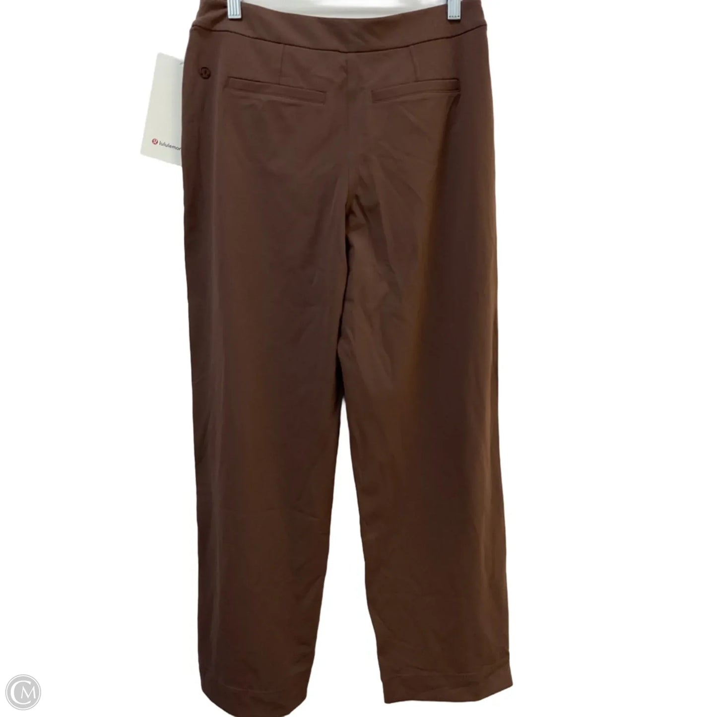 Athletic Pants By Lululemon In Brown, Size: M