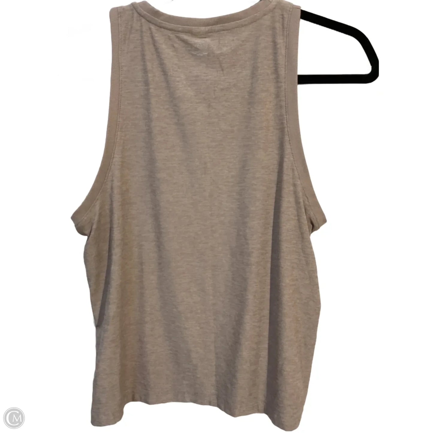 Athletic Tank Top By Beyond Yoga In Beige, Size: Xs