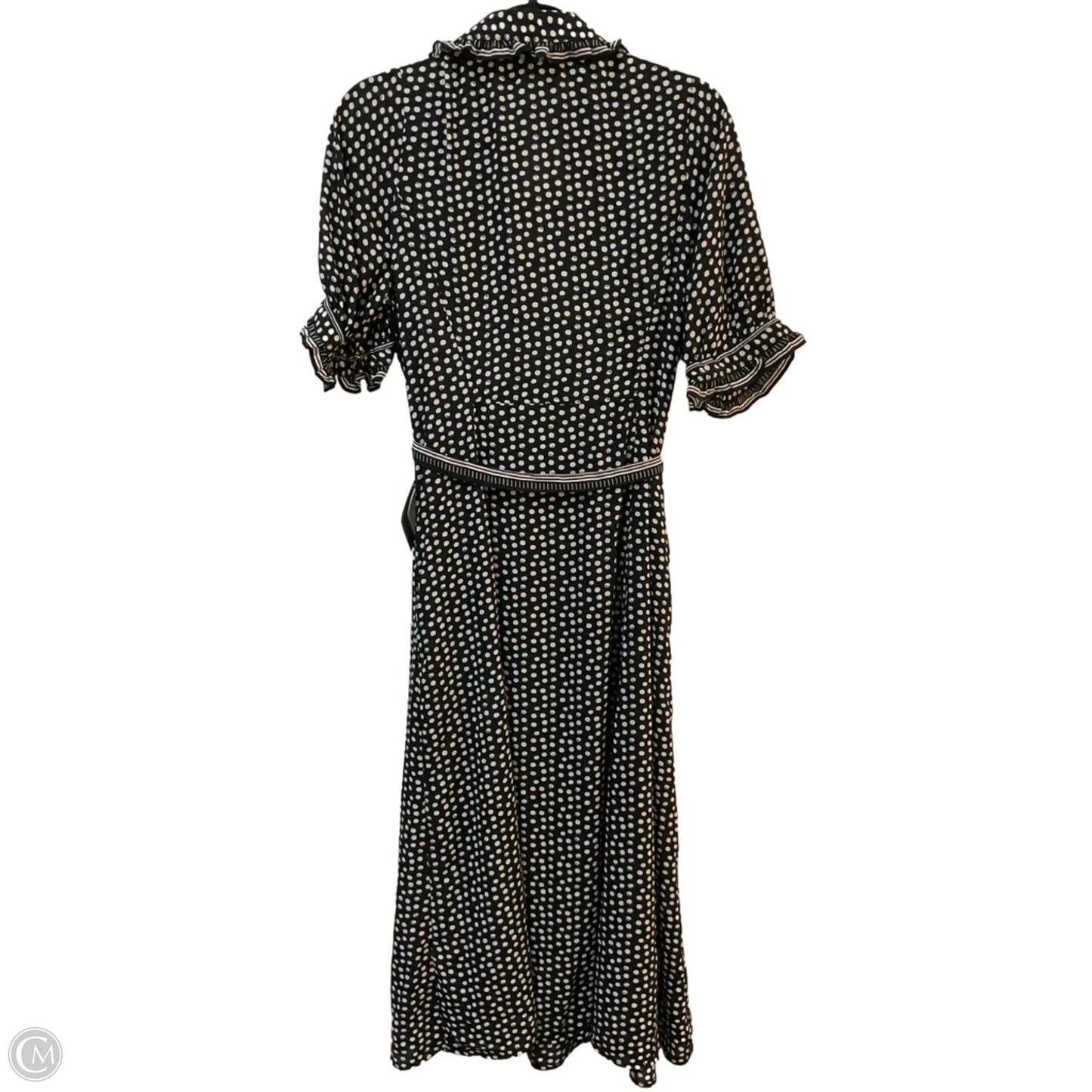 Dress Party Midi By Max Studio In Polkadot Pattern, Size: M