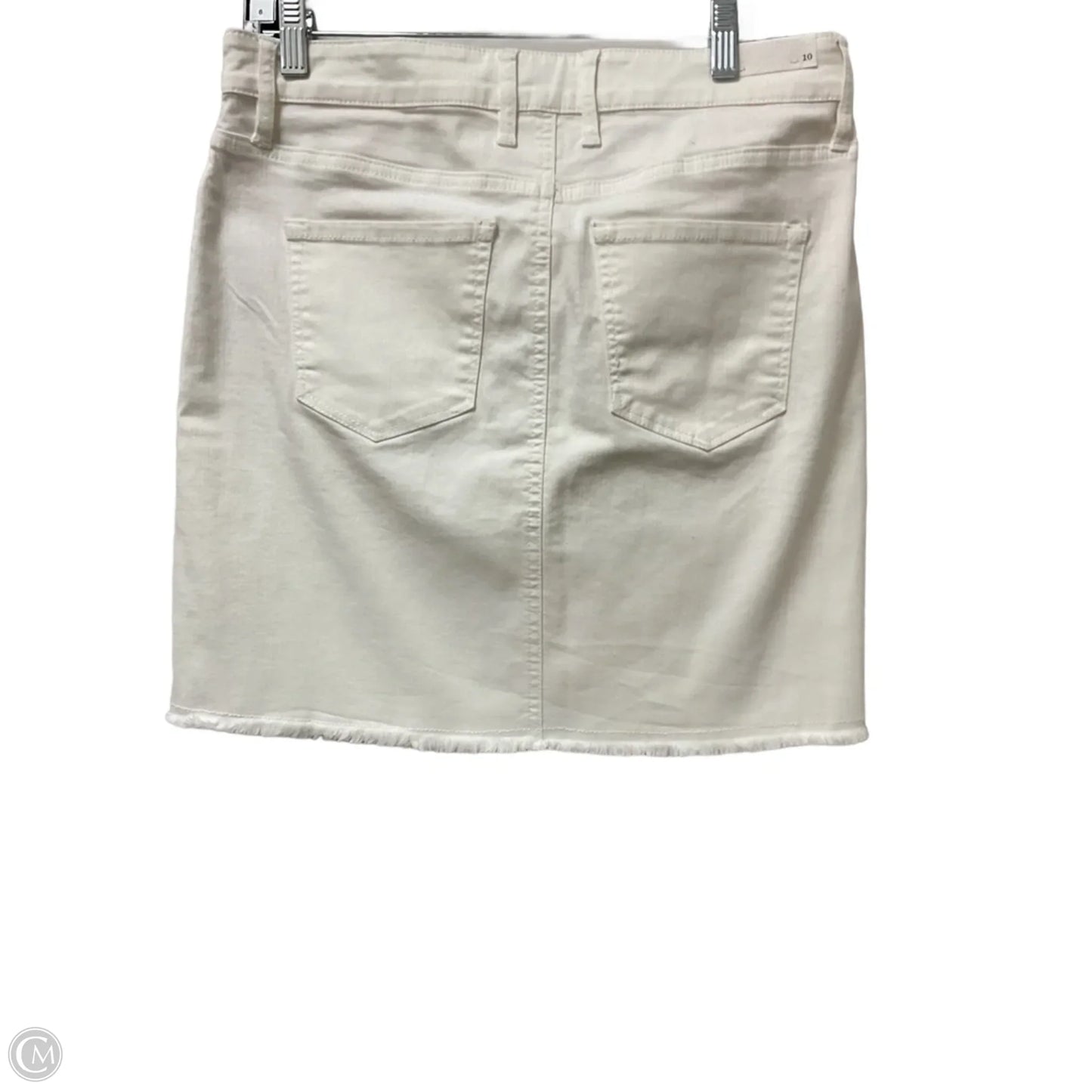 Skirt Mini & Short By Tommy Bahama In White Denim, Size: 10