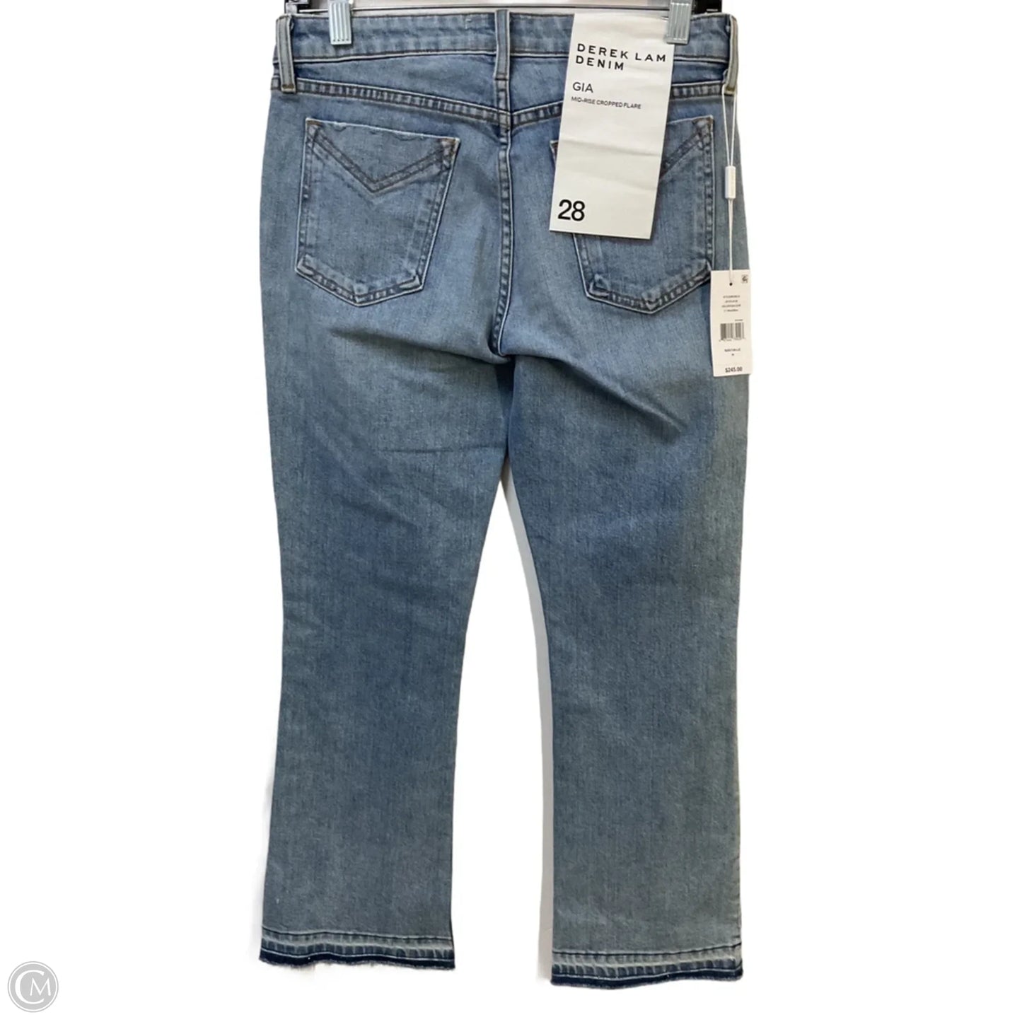 Jeans Designer By Derek Lam In Blue Denim, Size: 6